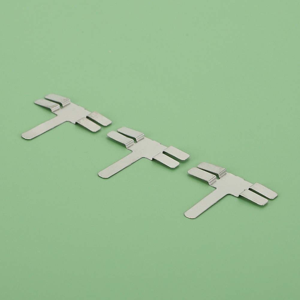 Reliable Durable 【ELECT】 20Pcs Nickel Plated Steel Sheet T Shaped Battery Welding Machine Spot Welder Must - Image 5