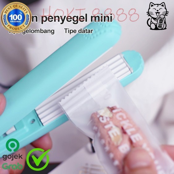 Snack Sealer Mini Hand Sealer/ PREMIUM DPT snack plastic sealing tool/