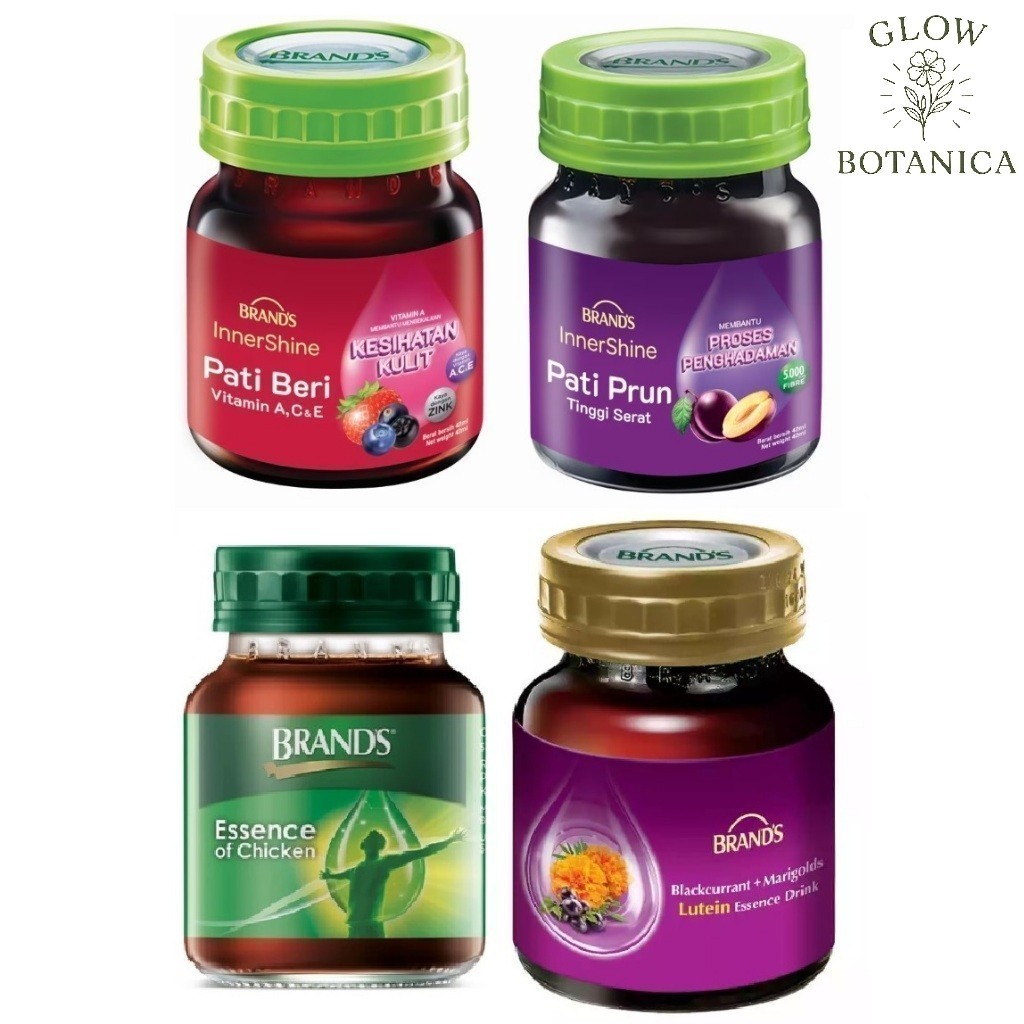 BRAND'S Essence of Chicken 42g / Innershine Berry 42ml / Prune 42ml / Blackcurrent 60ml