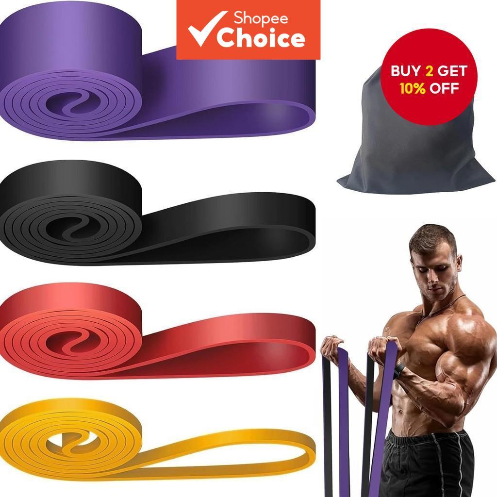 Pull-Up Assist Belt Set - Resistance Training Elastic Rope for Indoor Fitness 