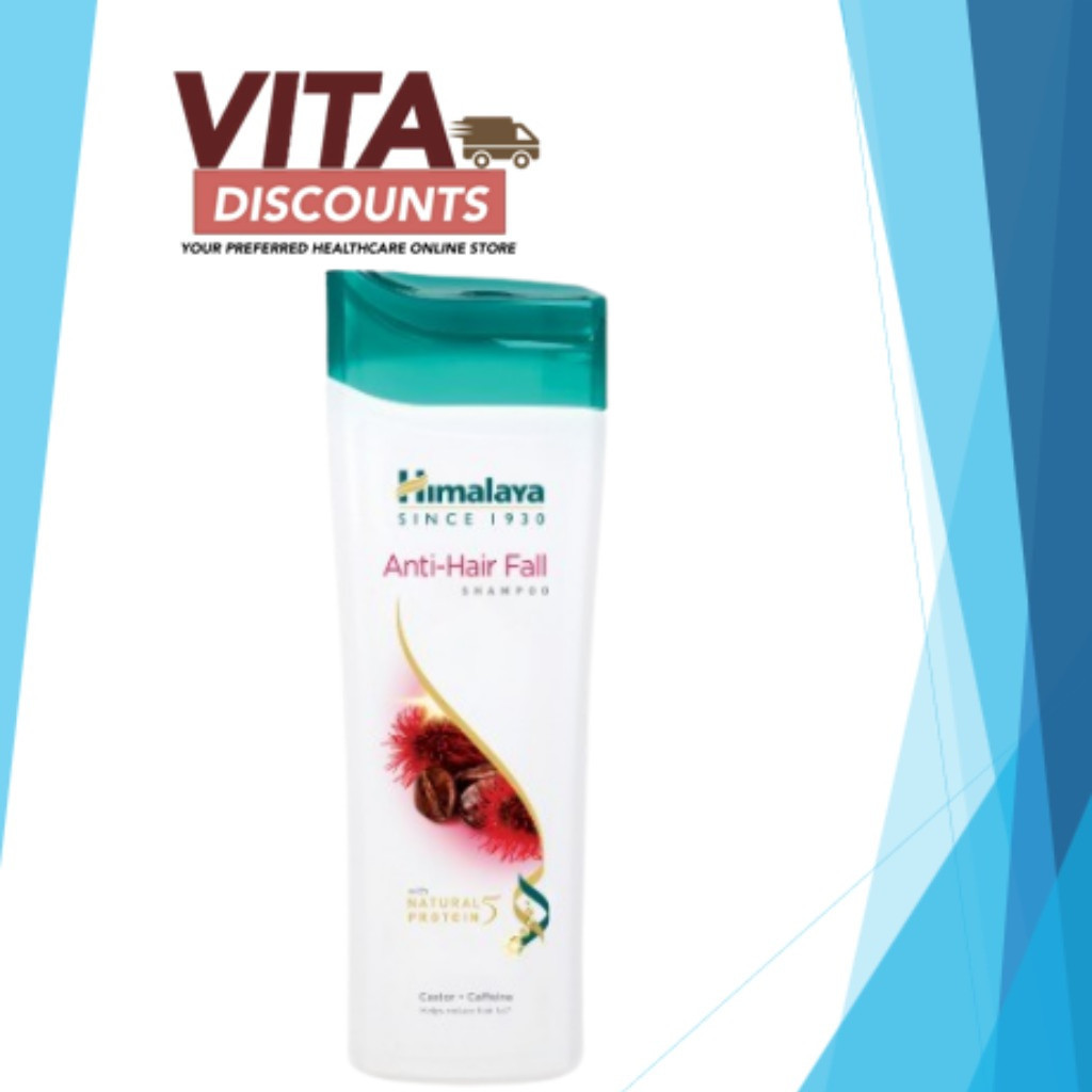 HIMALAYA ANTI-HAIR FALL SHAMPOO 400ML EXP07/2027