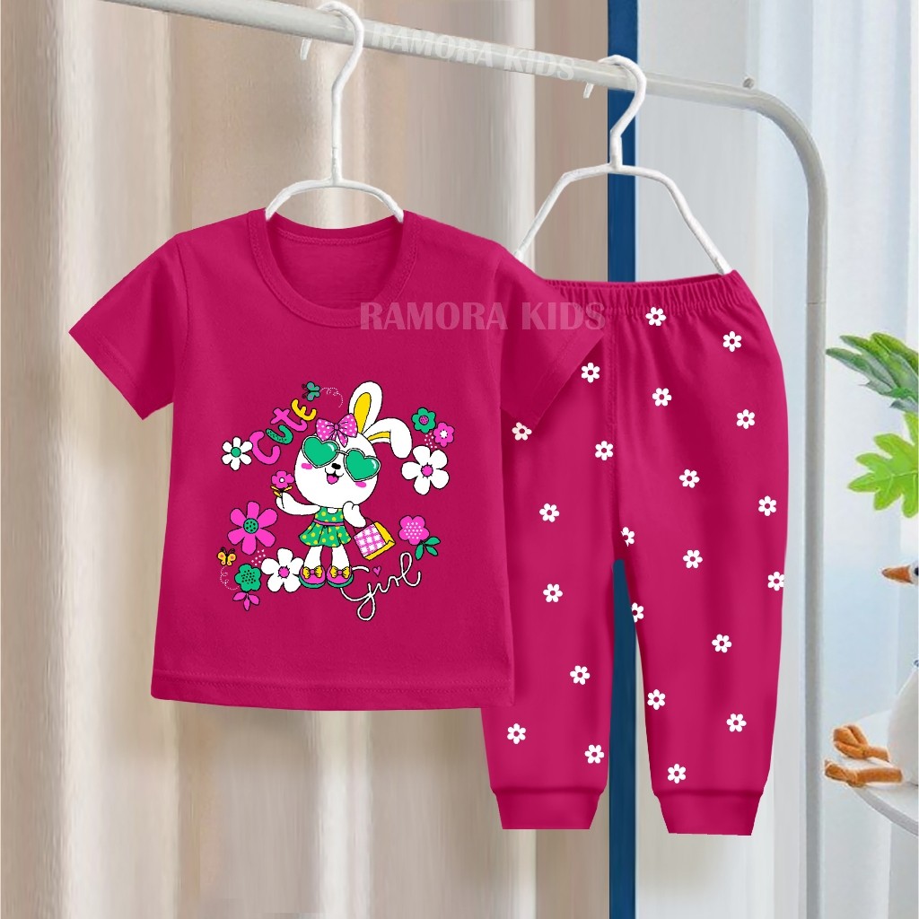 Versatile Have RAMORA GIRLS' CLOTHING SET LONG PANTS 1-6 YEARS Essential - Image 4