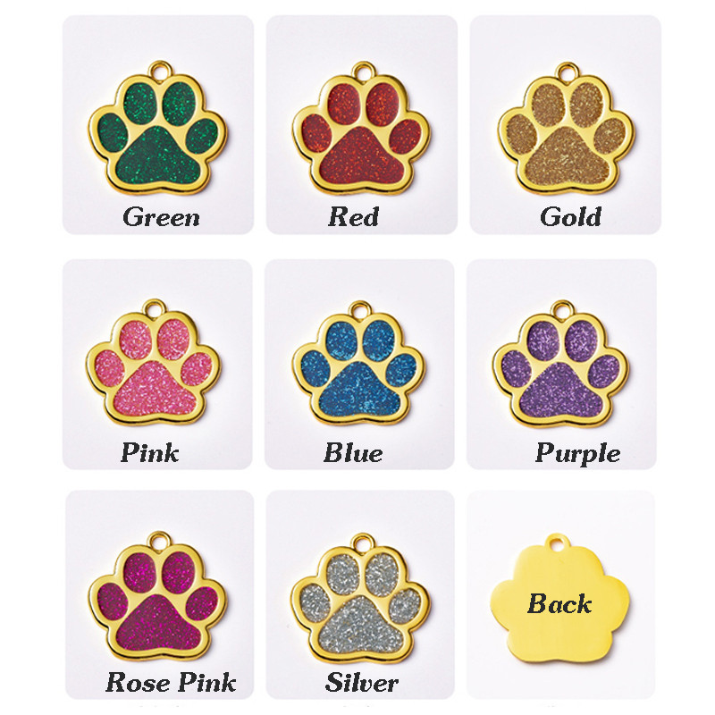 Reliable Multi Dog Tag Necklace Cat Collar Pet Gold Chain Name Personalized Engraved Customized Versatile Have - Image 4