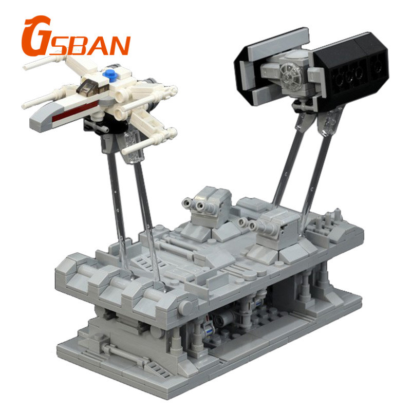 【Trench Run Pursuit】Building Blocks Creative Toys Gifts For Kids DIY Educational Assembly Toys 469Pcs Bricks MOC-38337