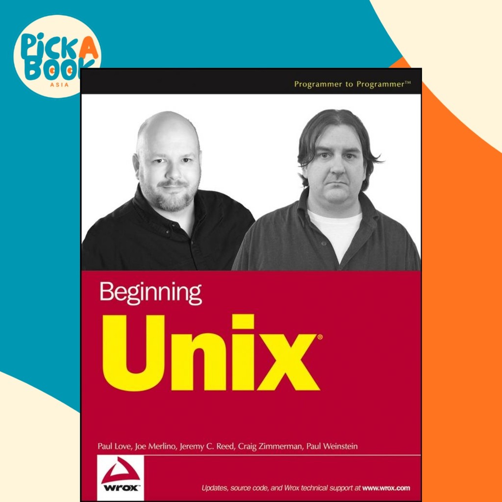 [100% Original Books] - Beginning Unix by Paul Love (US edition, paperback)