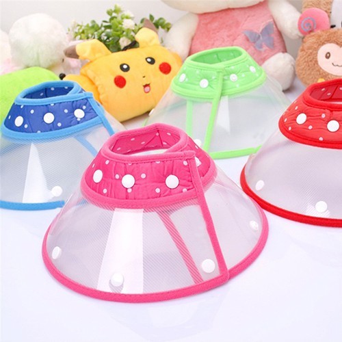 Have Multi Puppy Pet Dog Cat Comfy Cone Neck Collar Anti-Bite Medical Recovery Protection Must Quality - Image 4