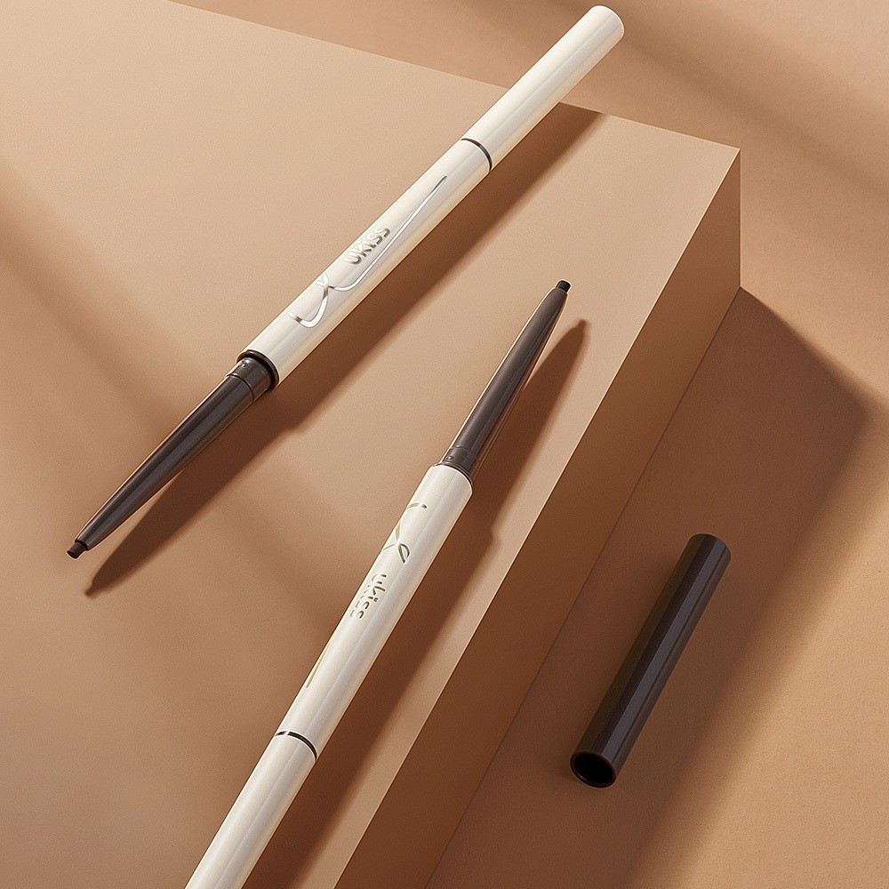 Multi Must UKISS Gel Eyeliner Pencil Waterproof Smudgeproof Long-lasting Dual Headed Super Thin Brush (60mg) Essentia... - Image 5