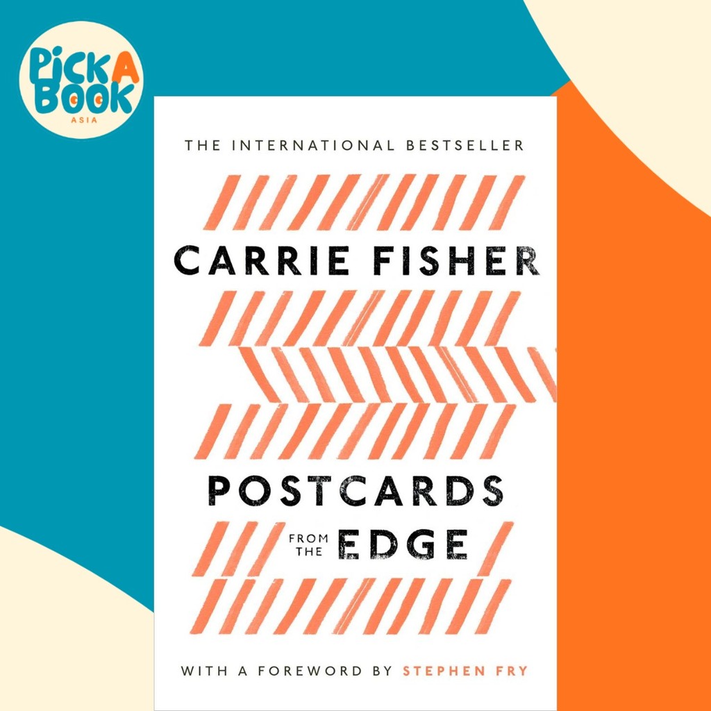 [100% Original Books] - Postcards From the Edge by Carrie Fisher (UK edition, paperback)