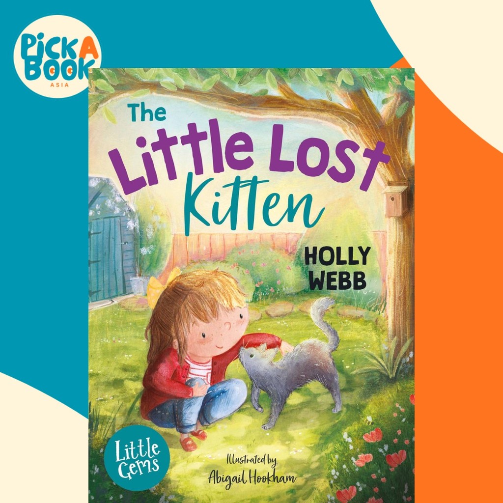 [100% Original Books] - The Little Lost Kitten by Abigail Hookham (UK edition, paperback)