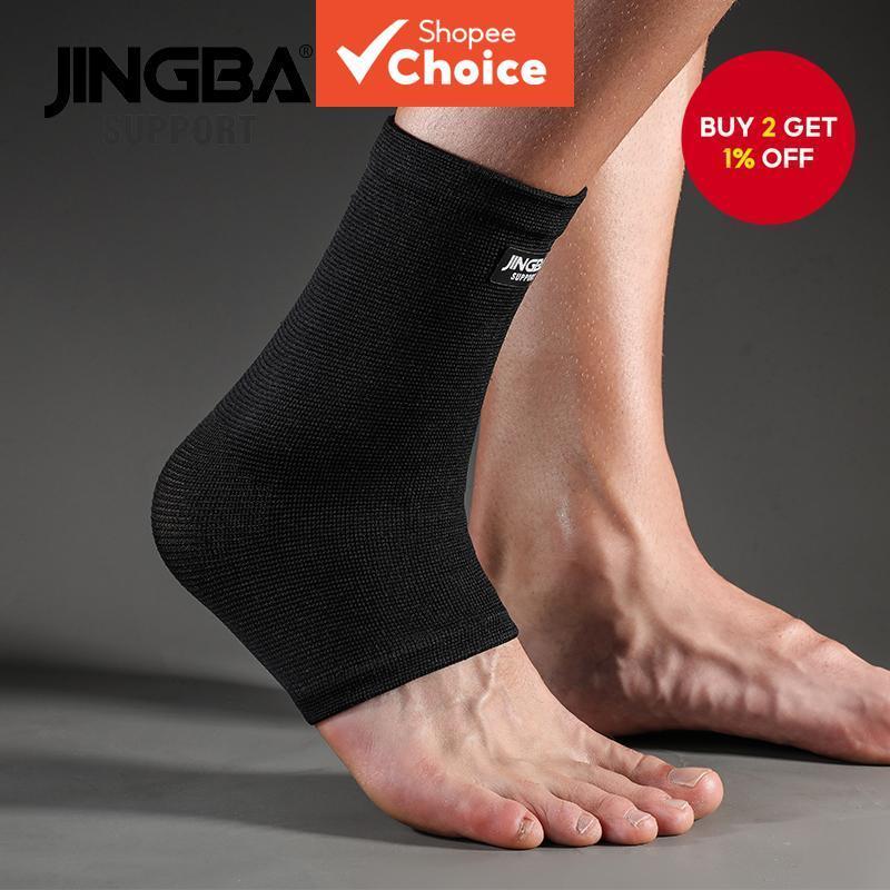 1 Piece Pressurized High Elastic Breathable Knitted Ankle Support for Basketball Cycling Climbing Running