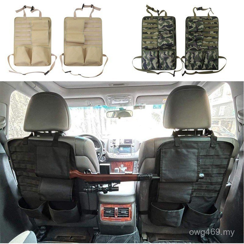 Car Backrest Cross-Border molle Storage Rack System Multifunctional Seat Placement Holster Hot-Selling Bag Plug-In Firearm GYJW