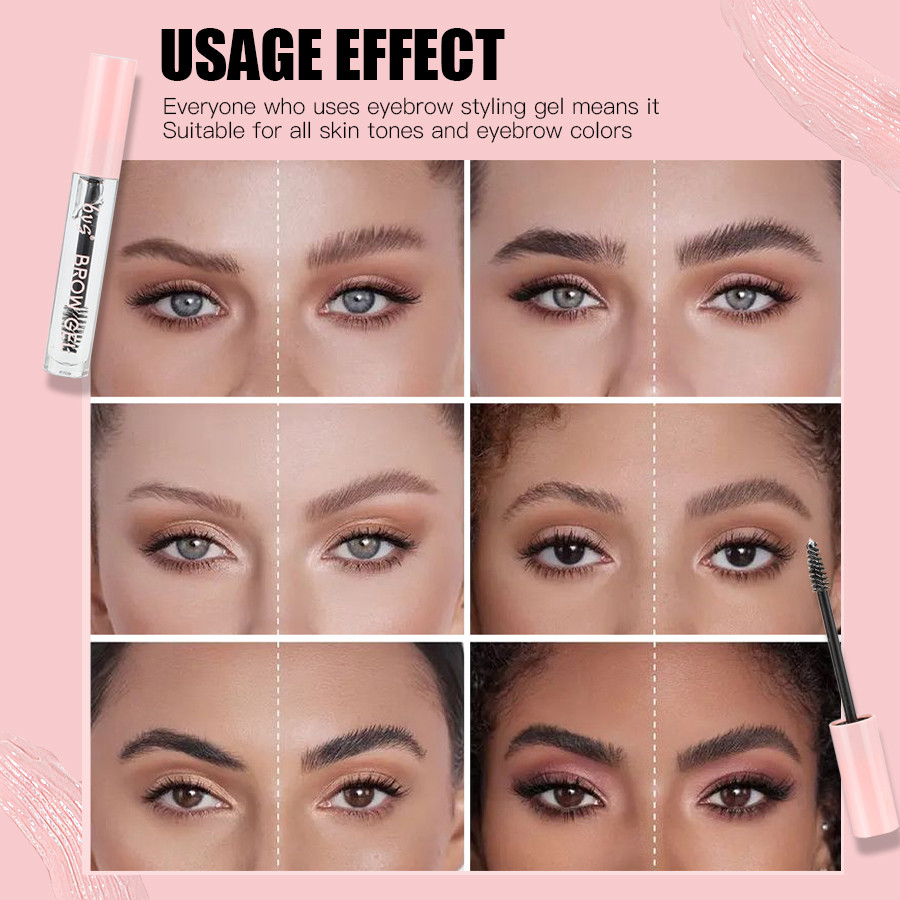 Have Essential Transparent Eyebrow Eyelash Styling Cream is long-lasting curly does not smudge Krim Penata Kening dan... - Image 2