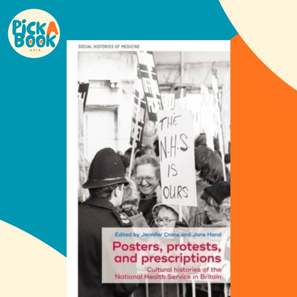 [100% Original Books] - Posters, Protests, and Prescriptions - Cultural Hi by Jennifer Crane (UK edition, hardcover)