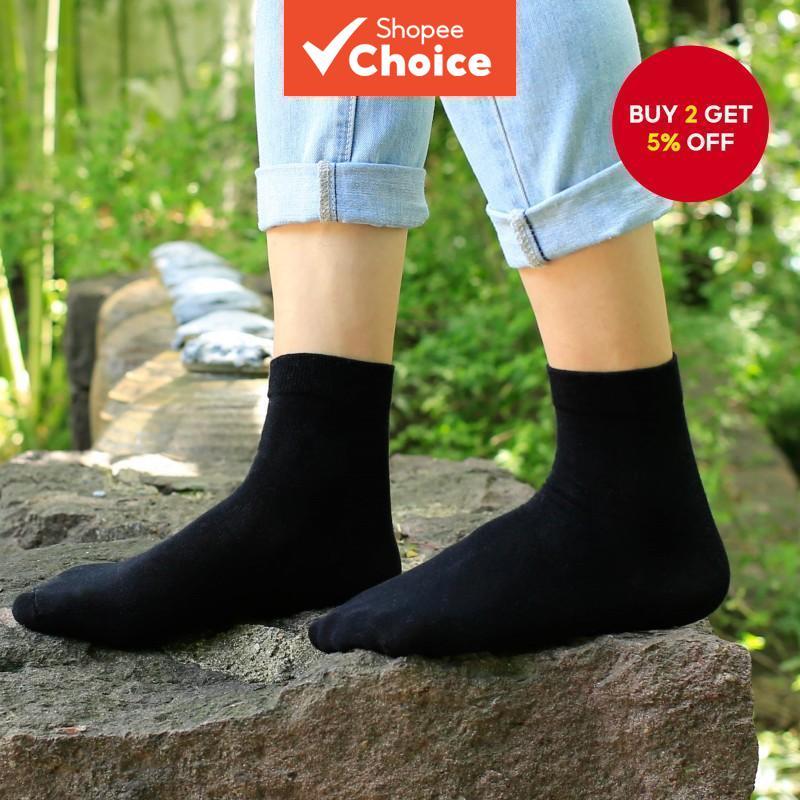  Oro anti-odor denim casual socks, 3 pairs of business mid-calf socks, breathable and comfortable.  Oro stokin denim kasual anti bau, 3 pasang stokin pertengahan betis, bernafas dan selesa.