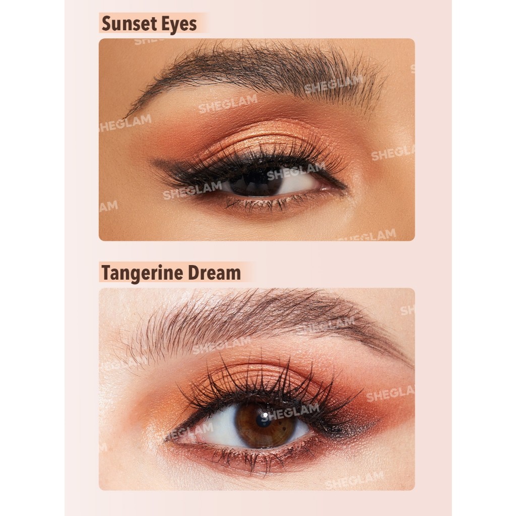 Multi Quality SHEGLAM 9 Colors Matte Eyeshadow Palette Smooth Eye Shadow Makeup Cosmetics Silent Disco Pembayang Esse... - Image 3