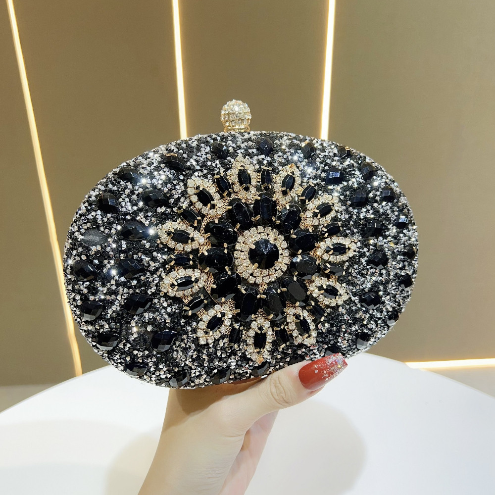 Clutch Bag Evening Clutch Evening Bag Dinner Bag Dress Bag Bag For For Women Bag Evening Bag Women Clutch Purse Bag Wedding Purse For Beg Tangan Tote Bag Evening Handbag Bag Fashion Shoulder Bag Tangan Wanita Bag Diamond Diamond Bag Sparkling Rhinestone