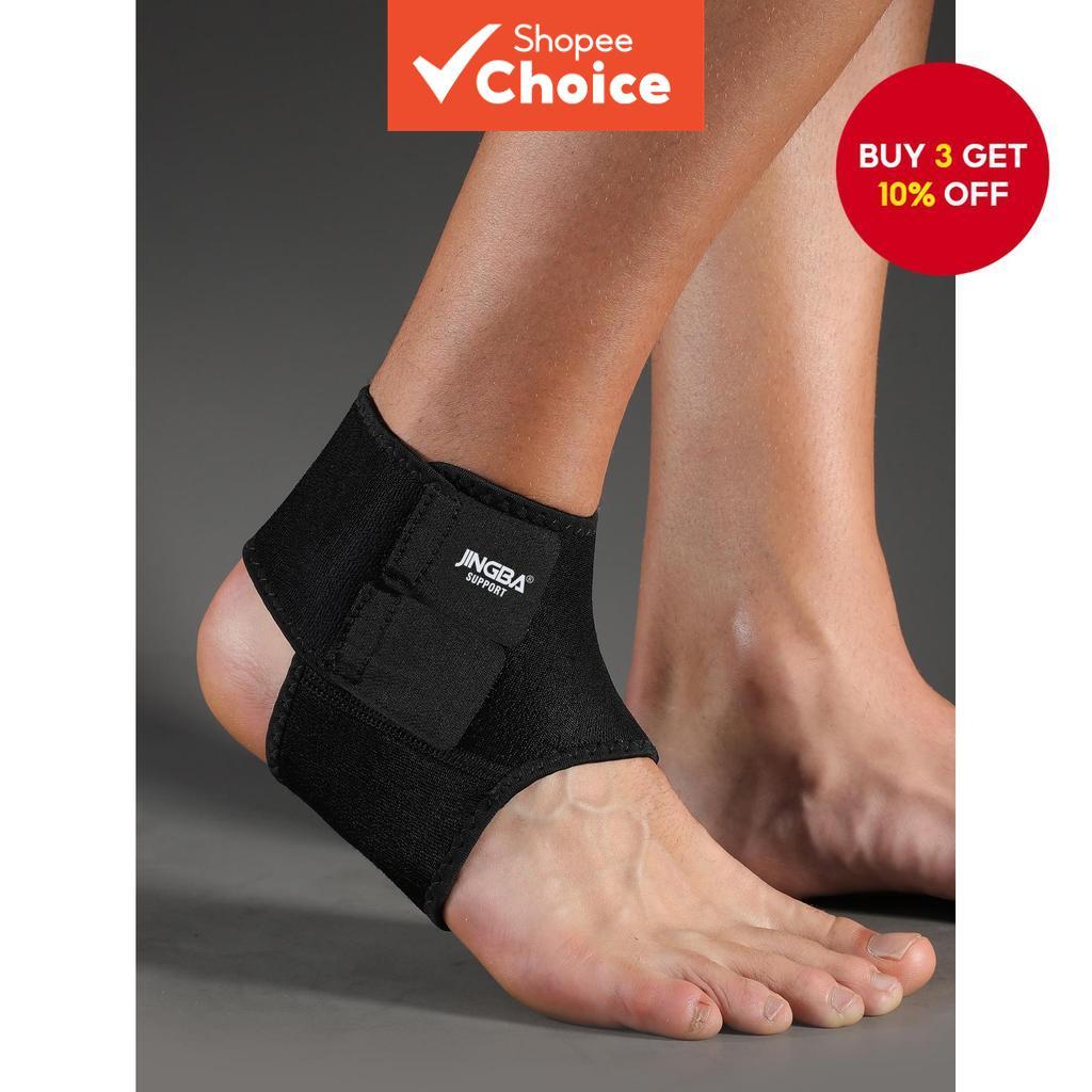 1 Piece One Size Adjustable Unisex Neoprene Climbing Basketball Ankle Protection Sports Brace