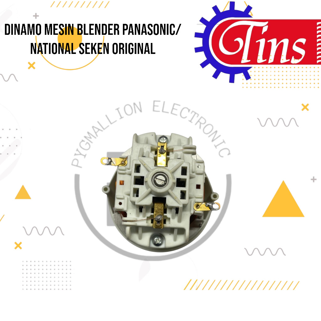 MESIN ORIGINAL PANASONIC/NATIONAL BLENDER Machine Dynamo Blender Panasonic
