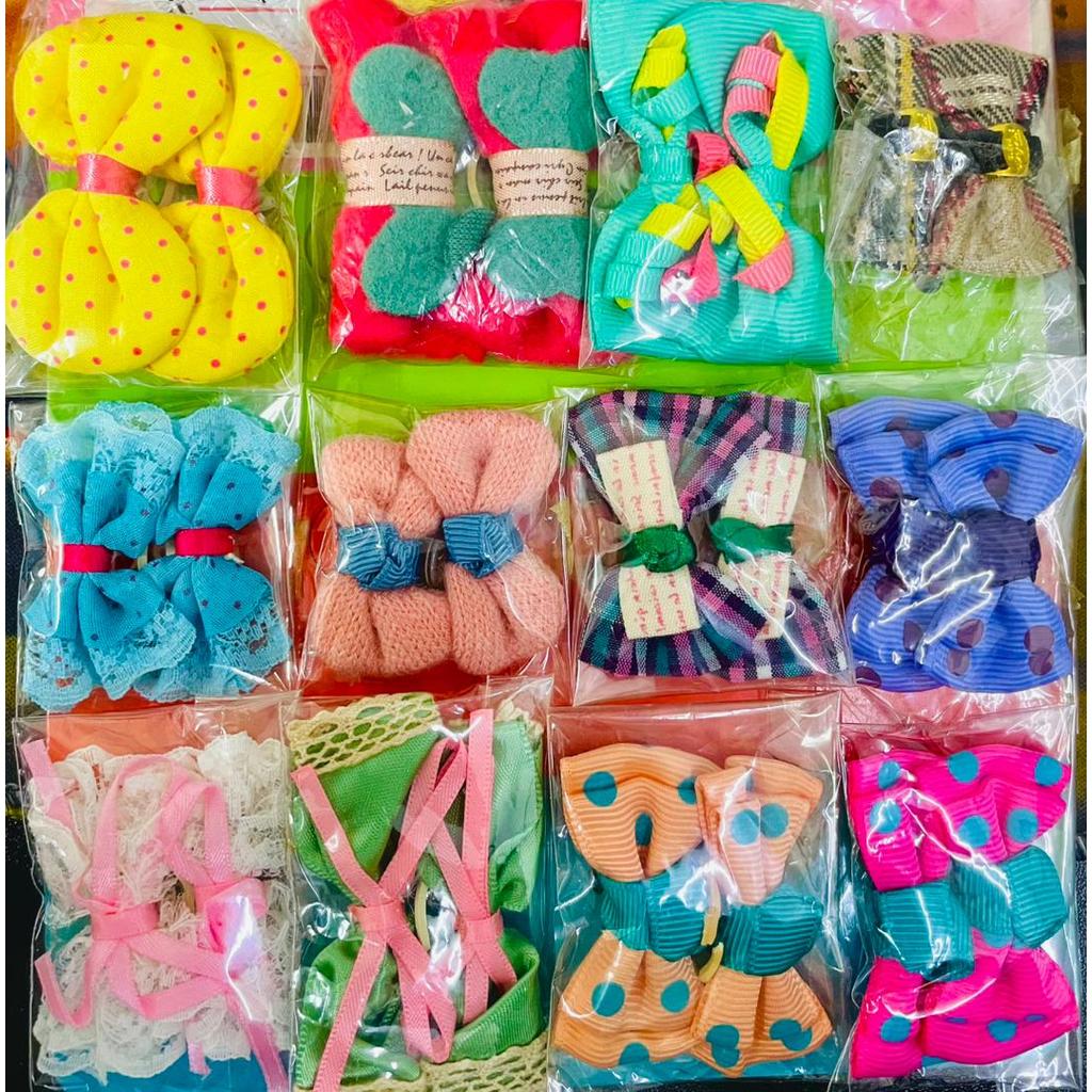 HAIR RIBBON BAND FOR PET (random only)