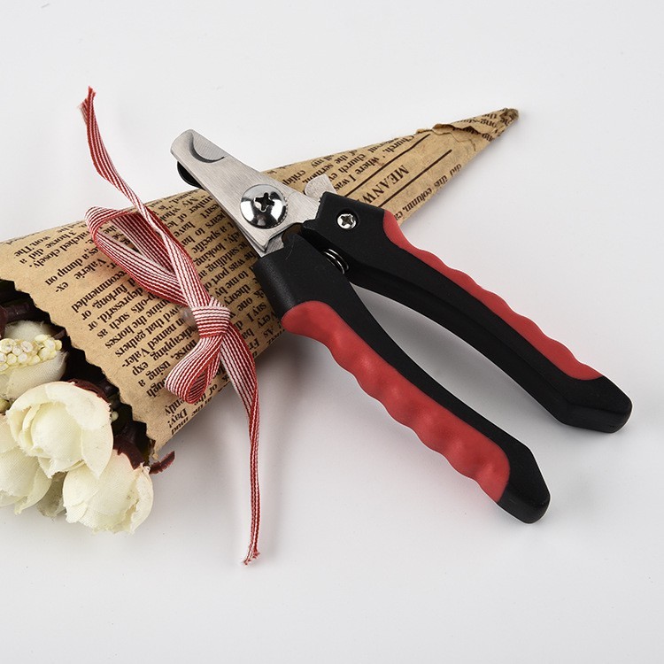 Reliable Have Professional Pet Cat Dog Nail Clipper Cutter Stainless Steel Grooming Scissors Clippers Animals Premium - Image 4