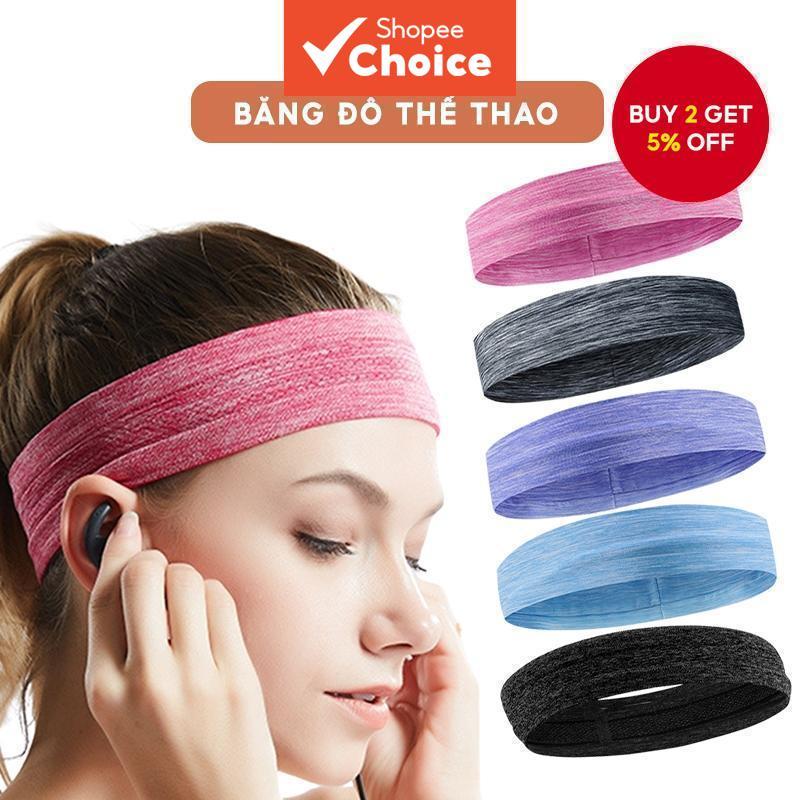 Ckicocare Sports Fashion Headband, Yoga High Quality Sweat Absorbent - Angd01