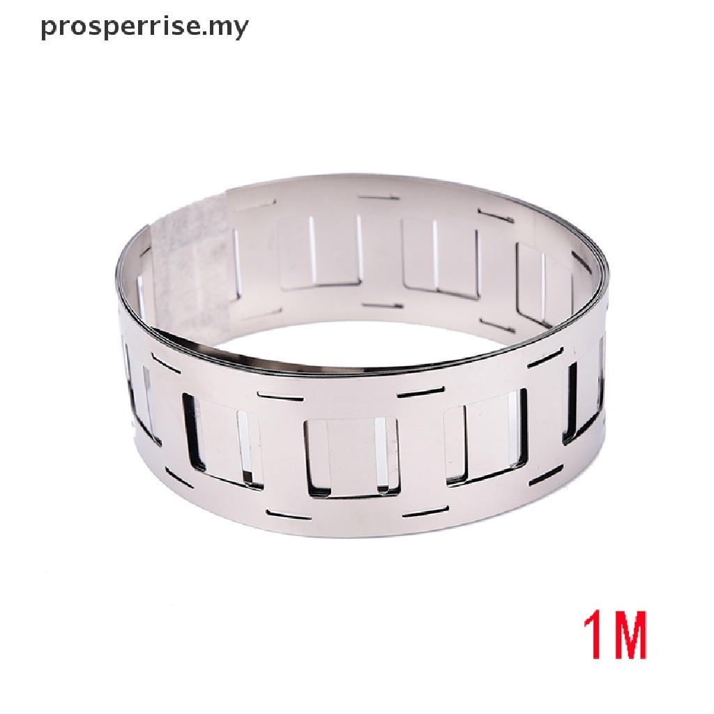 Purpose Multi 1m 0.15*27MM Ni plate nickel strip tape 18650 Li-Ion spot welding Essential - Image 4