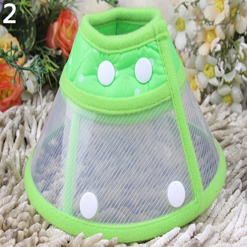 Have Multi Puppy Pet Dog Cat Comfy Cone Neck Collar Anti-Bite Medical Recovery Protection Must Quality - Image 3