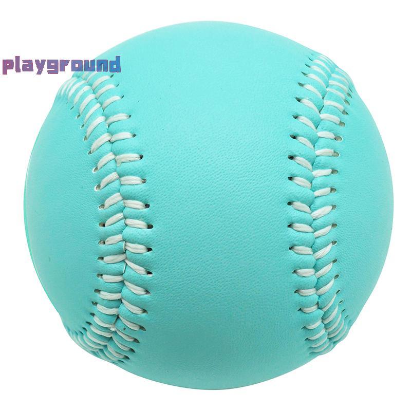 [playground] 9Inch 3OZ-12OZ Adult Youth Baseball Warm-Up Pitching Training Heavy Duty Baseball Softball For Fans Sports Fitness Equipment [New]