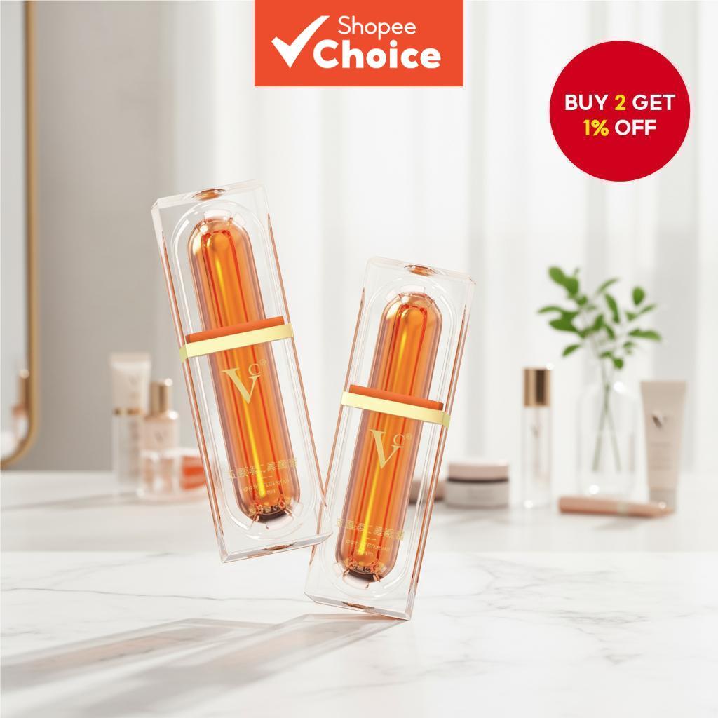 Vitamin C Enriched Creamy Concealer 30G translates to Vitamin C Enriched Creamy Concealer 30G.  Krim Penyamar Vitamin C Berkhasiat 30G