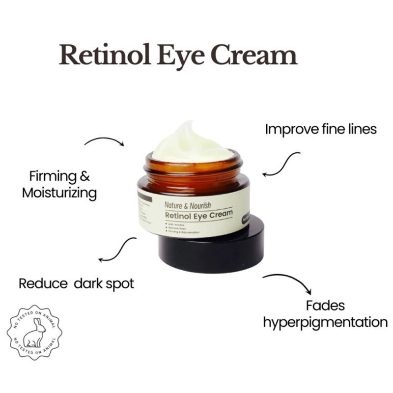 Nature&Nourish Retinol Eye Cream 20g