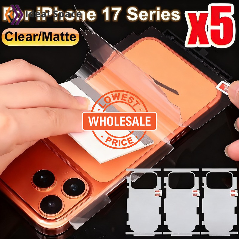 [Wholesale][3C&Auto]-Premium TPU Back Skin | Self Healing Technology, Ultra Slim Design, Scratch/Scuff Defense with Bubble Free Application