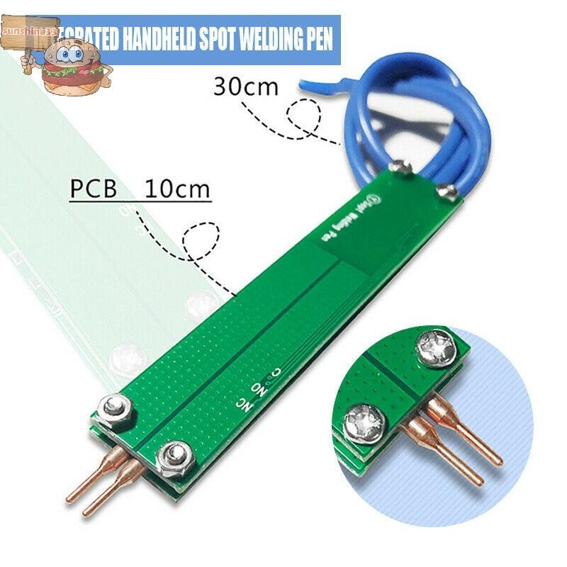 Purpose Multi sun Battery Spot Welding Pen DIY Integrated Handheld Welder Accessory
 shine Quality Premium - Image 3