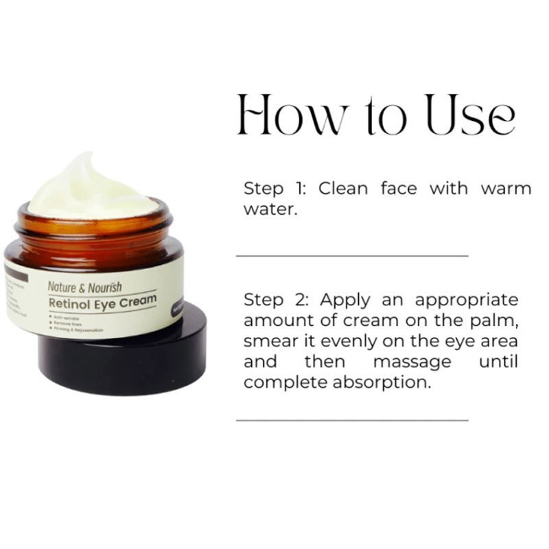 Quality Essential Nature&Nourish Retinol Eye Cream 20g - Image 3