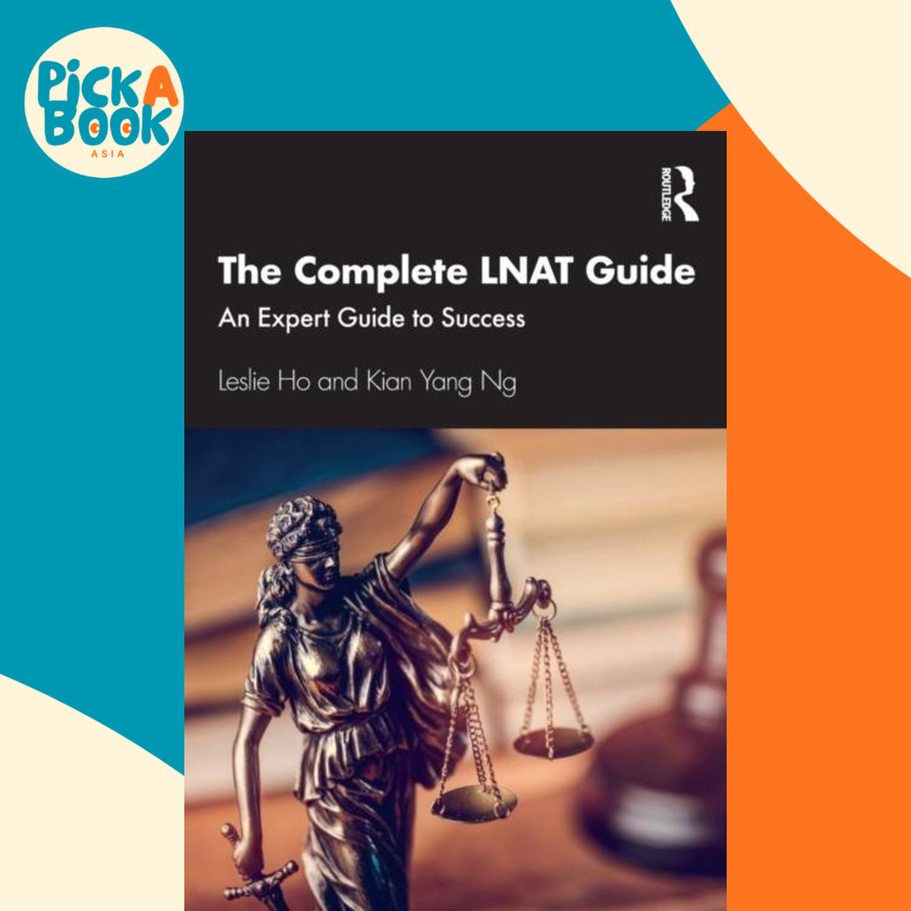 [100% Original Books] - The Complete LNAT Guide - An Expert Guide to Success by Leslie Ho (UK edition, paperback)