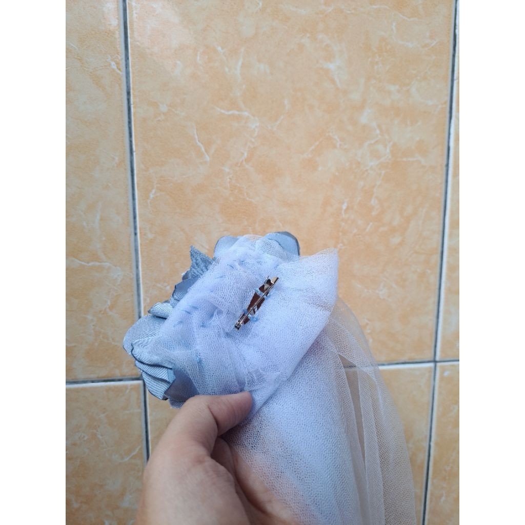 Purpose Premium Selendang Pundak Bunga Tile | Kebaya Essential - Image 3