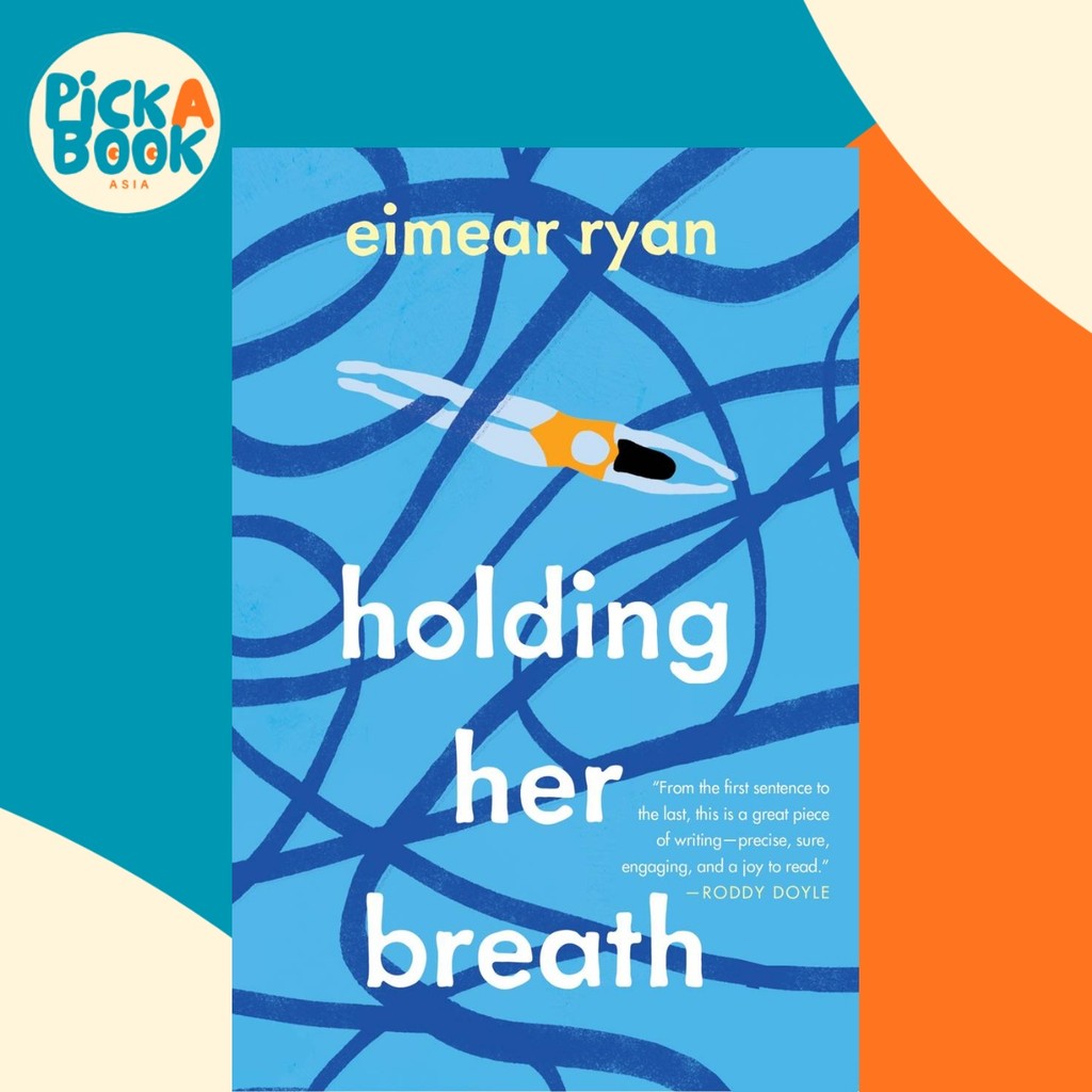 [100% Original Books] - Holding Her Breath - A Novel by Eimear Ryan (US edition, paperback)