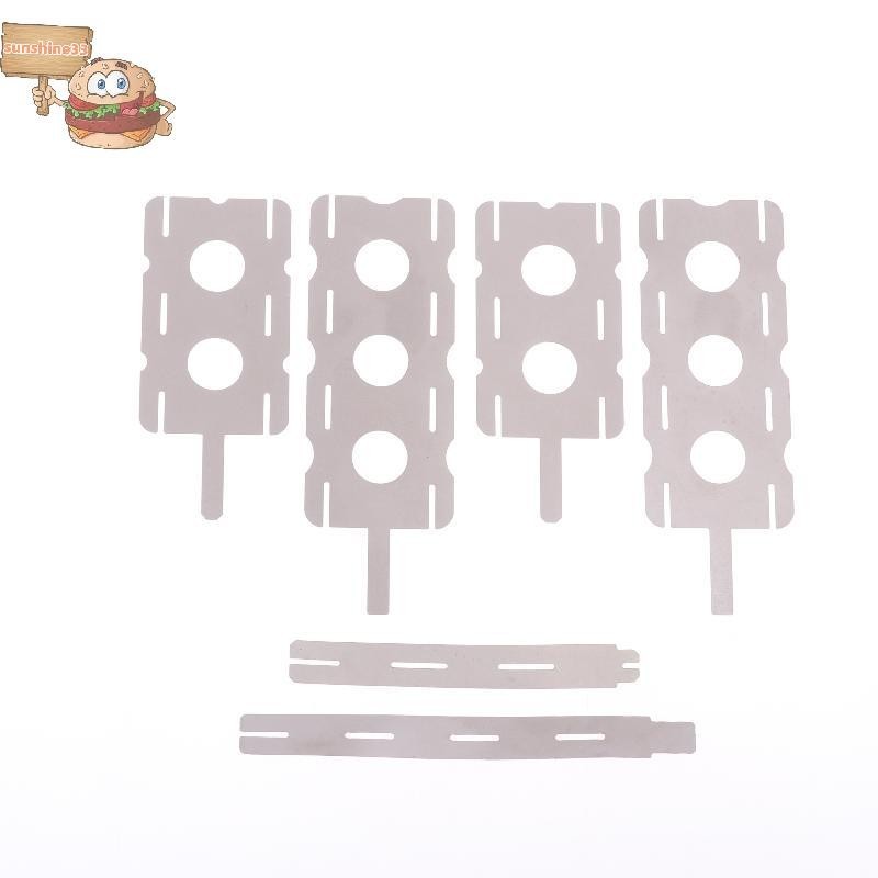 Essential Have sun 30pcs 18650 Nickel Sheet 5Set Polygonal Battery Spot Welding Machine Batteries Connection Sheets s - Image 4