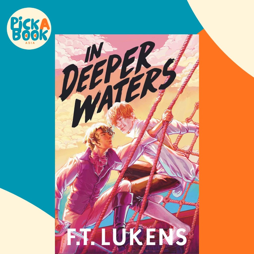 [100% Original Books] - In Deeper Waters by F.T. Lukens (UK edition, paperback)