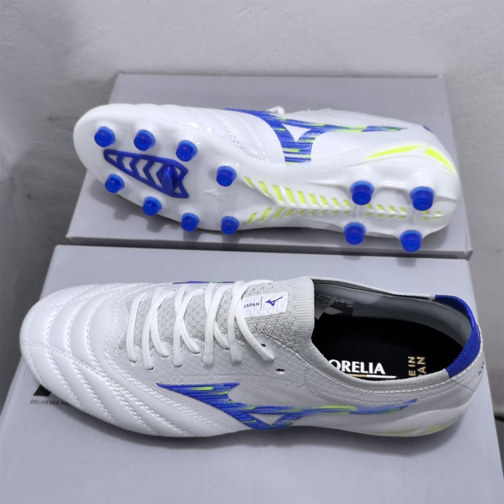 Fitness Gym Mizuno Morelia Neo IV BATE Made Japan FG 39-45 Football Shoes Anti-Slip - Image 4