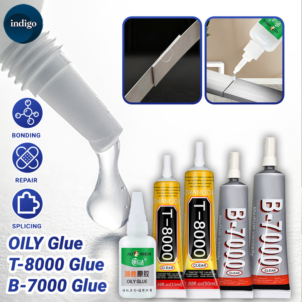 DIY Glue T7000 T8000 B7000 Multipurpose Relife Adhesive Glue Strong All-purpose Pearl Earring Repair Glue 胶水