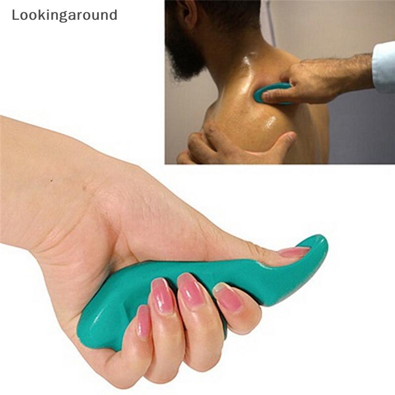 [LO] Effective for Deep Tissue Massage Saver Massager Green Thumb Protector Cool Tool TH