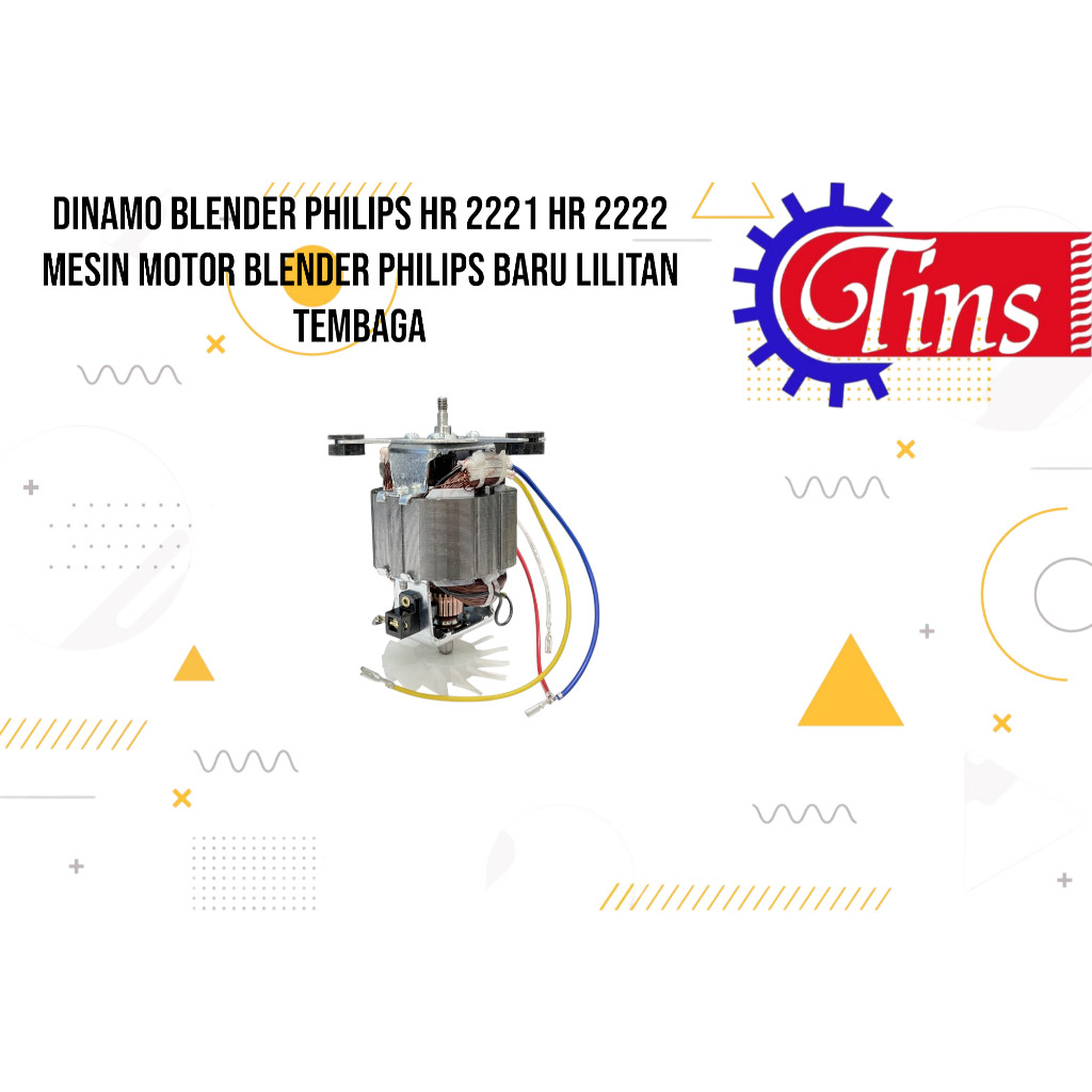 MESIN PHILIPS BLENDER DYNAMO HR 2221 HR 2222 NEW PHILIPS BLENDER MOTOR MACHINE COPPER WINDING