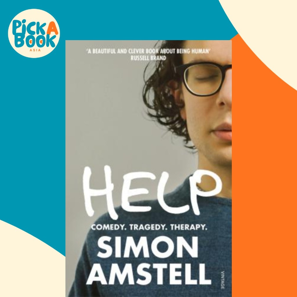 [100% Original Books] - Help by Simon Amstell (UK edition, paperback)