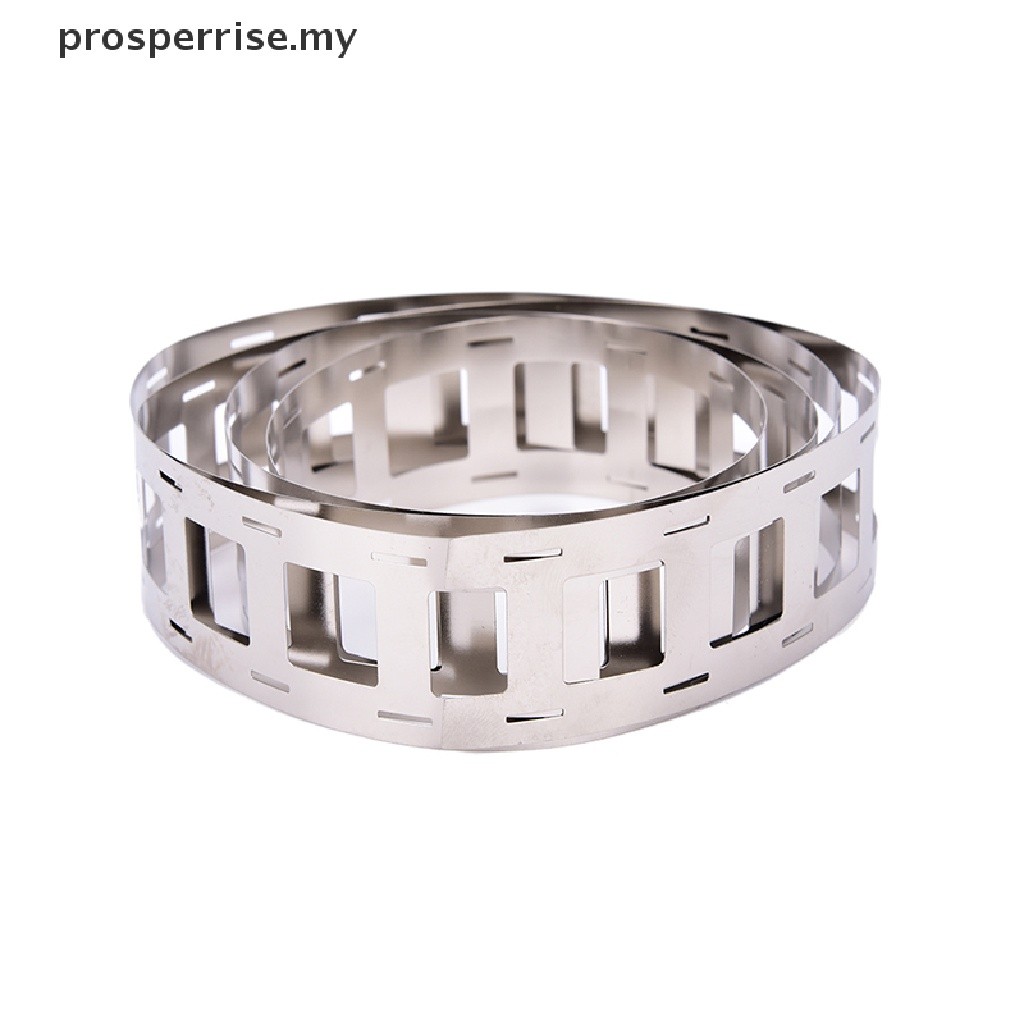 Purpose Multi 1m 0.15*27MM Ni plate nickel strip tape 18650 Li-Ion spot welding Essential - Image 5