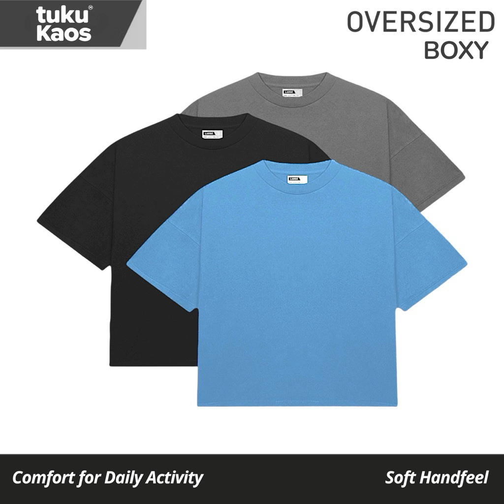 Have Versatile Boxy Crop Tshirt Fit Cotton 24s T-Shirt Premium Quality - Image 2