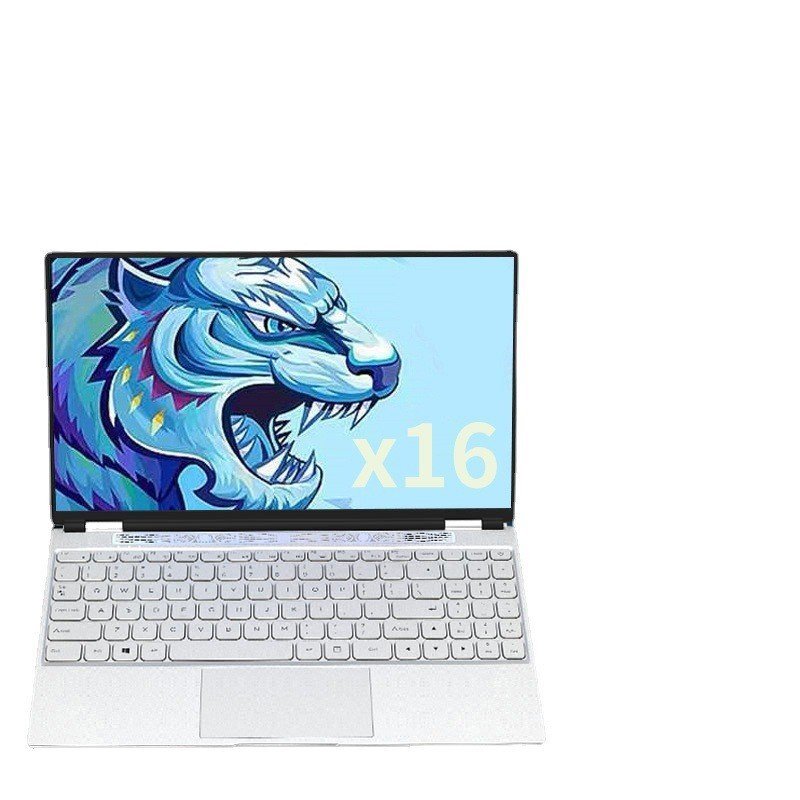 Buku Nota Ramping Berprestasi Tinggi Komputer Riba 15.6-inci untuk Pelajar Kolej Kelas Dalam Talian Reka Bentuk Kajian Perniagaan Komputer Mudah Alih