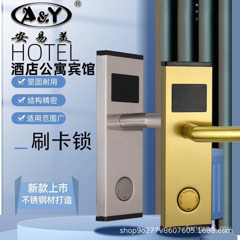 Kunci Pintu Hotel Kunci Penderia Kad Rumah Tamu Kunci Kata Laluan Pintu Kayu Kunci Kad Leret Kunci Pas Pangsapuri Kunci Pintu Pintar Elektronik