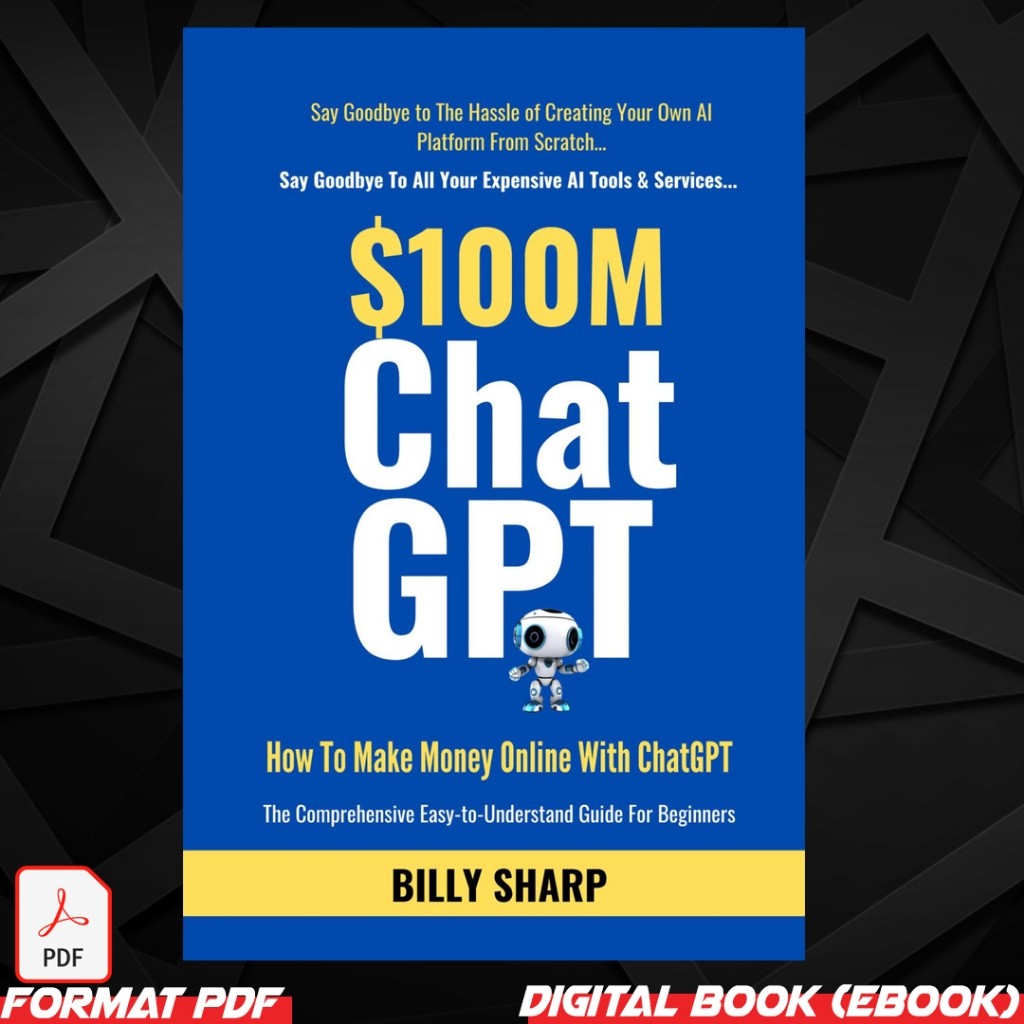 [SELF REDEEM]$100M ChatGPT - How To Make Money Online With ChatGPT