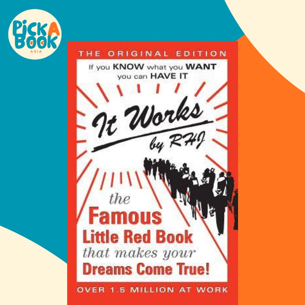 [100% Original Books] - IT WORKS - The Famous Little Red Book That Makes Your Dre by R.H. Jarrett (US edition, null)