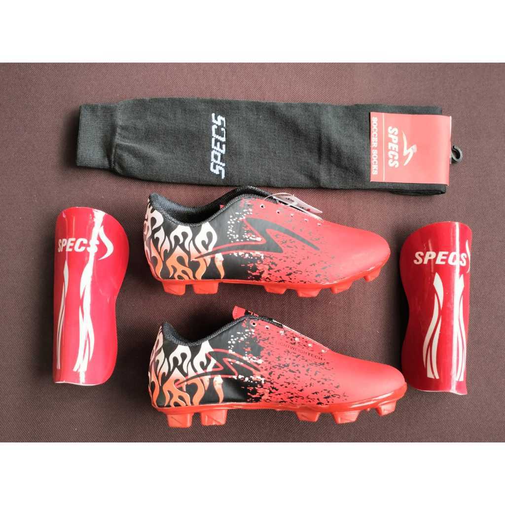 Running Walking Latest Children's Sports Football Shoes Junior 33 38 (shoes + socks shin guards) - Image 5